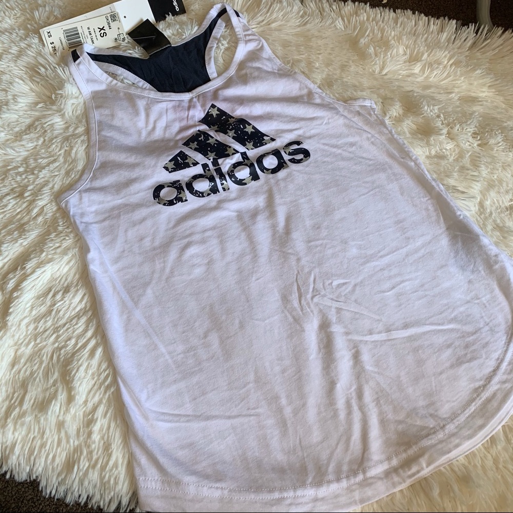 Adidas women active tank top size XS